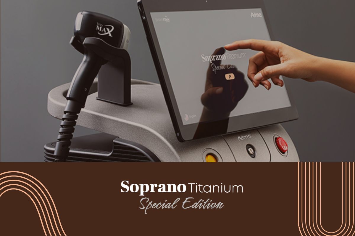 Laser Αποτρίχωση με Soprano Titanium