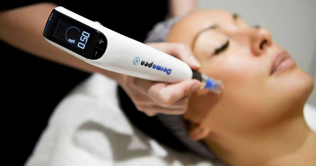 microneedling dermapen 4